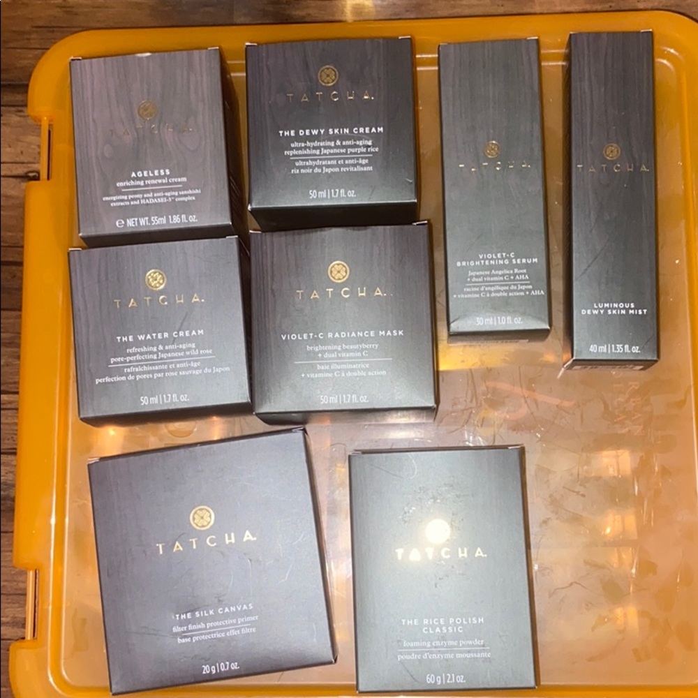 Tatcha Full Product Bundle Set ( all Full Size )